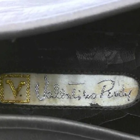 Valentino Rudy Women's Gray Pumps Sz 6.5 - Picture 12 of 14